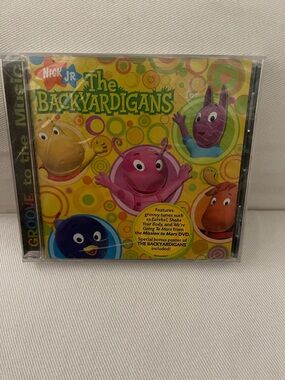 NWT Nick Jr The Backyardigans-Groove To The Music CD